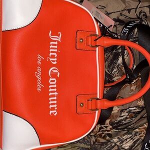 Juicy Couture Red/Orange Bag